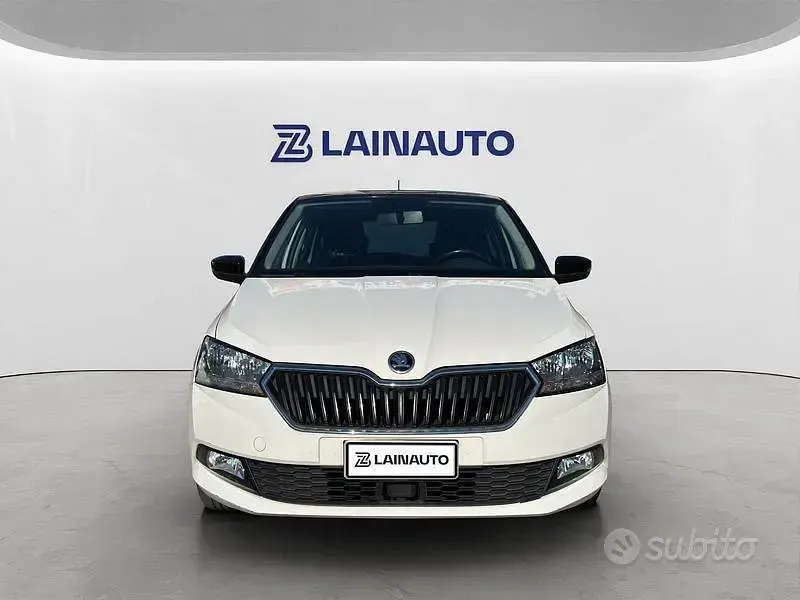 Usata Skoda Fabia 60 CV (44 kW) 2020 Nero Utilitaria