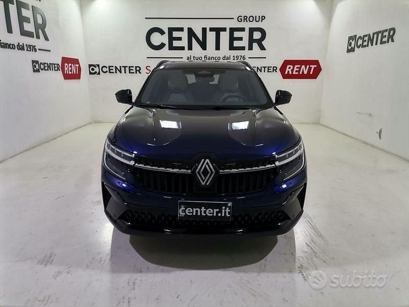 Usata Renault Espace Techno 131 CV (96 kW) 2024 Blu Monovolume