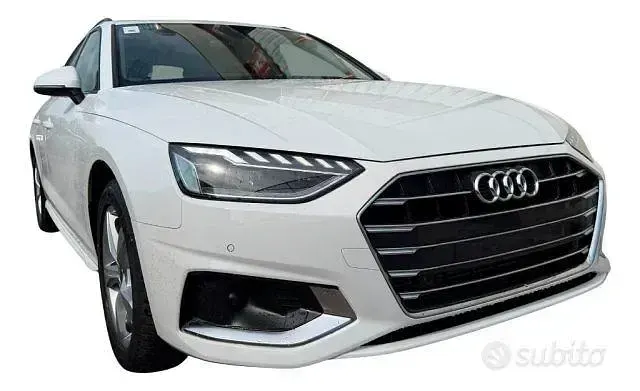 Usata Audi A4 Advanced 150 CV (110 kW) 2022 Bianco Station wagon