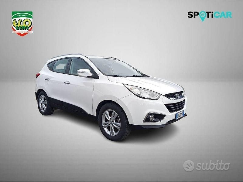 Usata Hyundai ix35 Classic 115 CV (84 kW) 2012 Bianco SUV