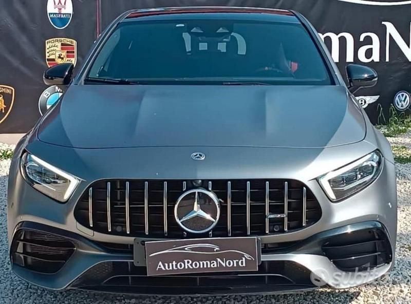 Usata Mercedes A45 AMG AMG 421 CV (309 kW) 2021 Grigio Utilitaria