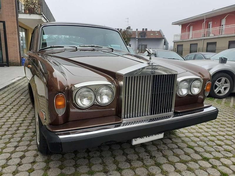 Usata Rolls Royce Silver Shadow 200 CV (147 kW) 1974 Bronzo Berlina