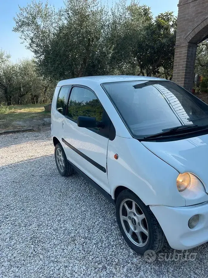 Usata Aixam 400 2000 Bianco Berlina