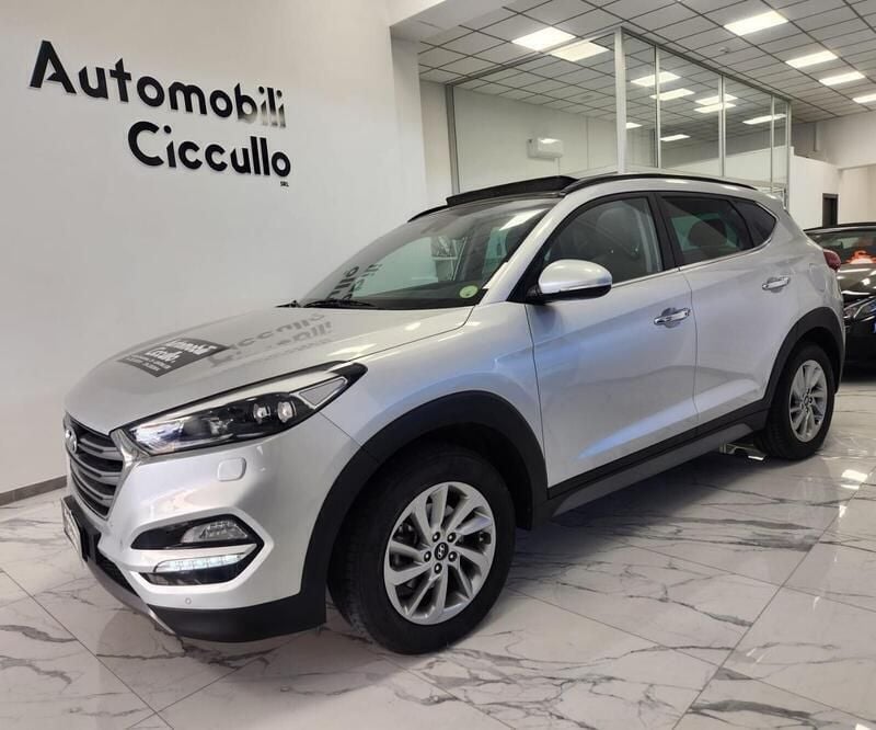 Usata Hyundai Tucson Xpossible 116 CV (85 kW) 2016 Grigio SUV
