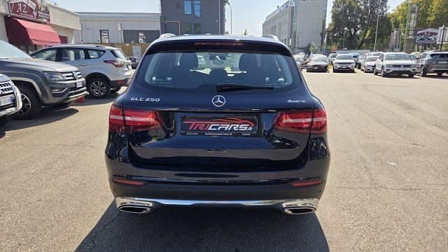 Usata Mercedes GLC250 211 CV (155 kW) 2017 Blu SUV