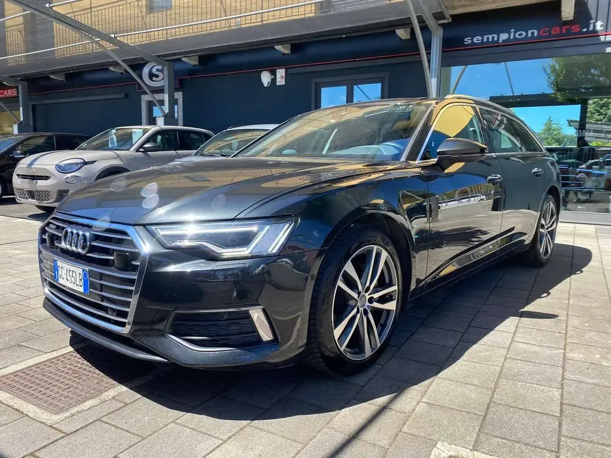 Usata Audi A6 Business 204 CV (150 kW) 2020 Grigio Station wagon