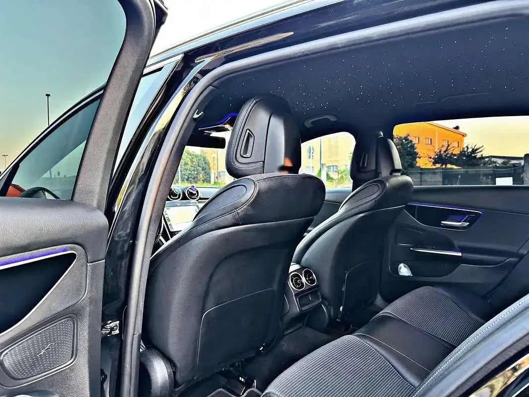 Usata Mercedes C200 Premium 163 CV (119 kW) 2023 Nero Station wagon