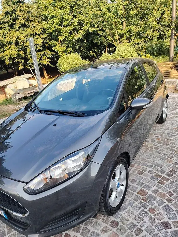 Usata Ford Fiesta 75 CV (55 kW) 2017 Grigio Utilitaria