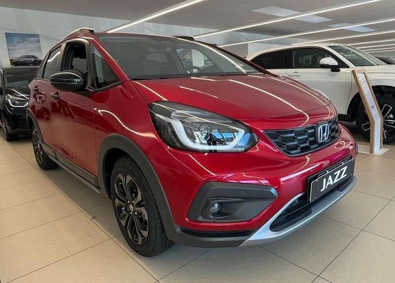 Nuova Honda Jazz 107 CV (78 kW) 2025 Rosso Utilitaria