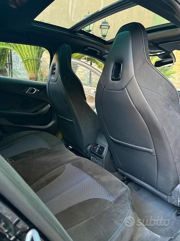 Usata BMW 118 2023 Nero Utilitaria