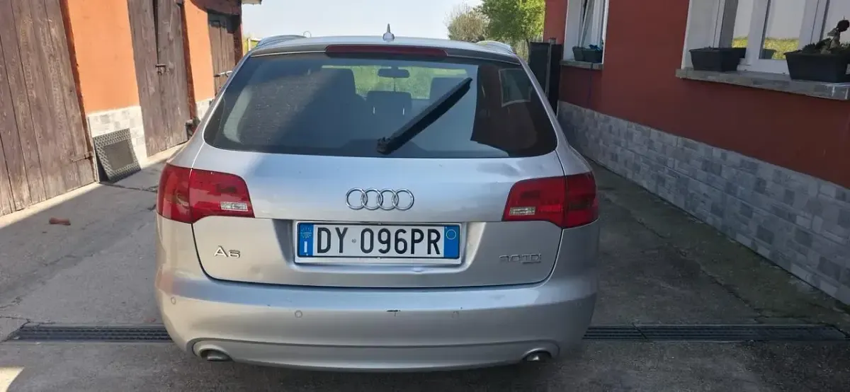 Usata Audi A6 239 CV (175 kW) 2009 Grigio Berlina