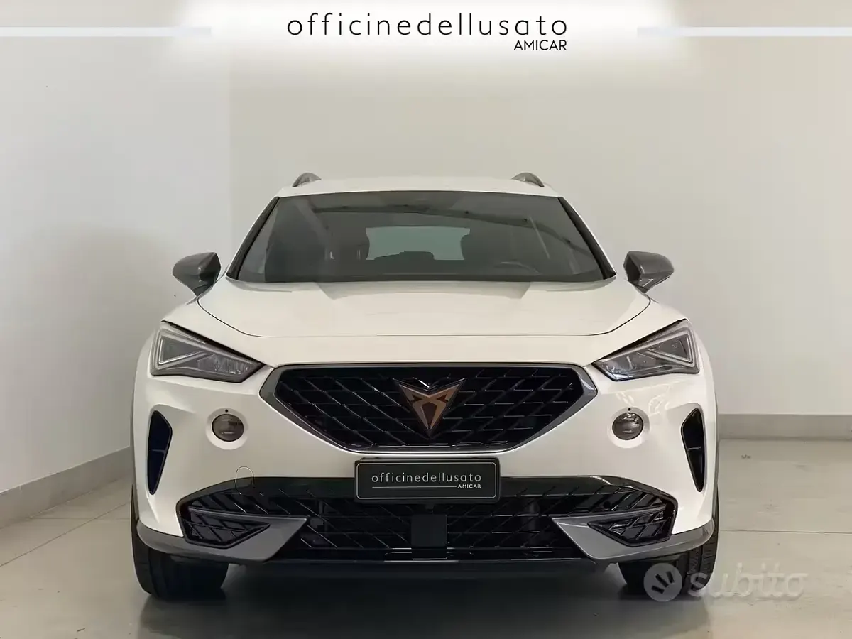 Usata Cupra Formentor 150 CV (110 kW) 2022 Bianco SUV