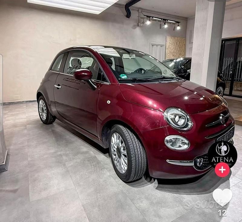 Usata Fiat 500 2016 Cabrio