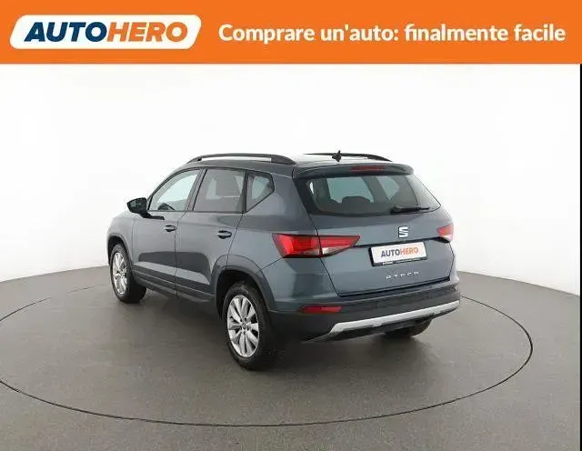 Usata Seat Ateca Style 116 CV (85 kW) 2018 Grigio SUV