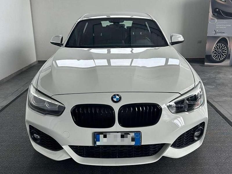 Usata BMW 114 M Sport 95 CV (69 kW) 2019 Bianco Utilitaria