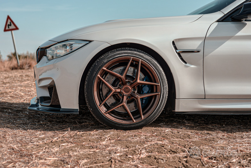 Usato 2015 BMW M4 3.0 Benzin 431 CV (52.000 €)
