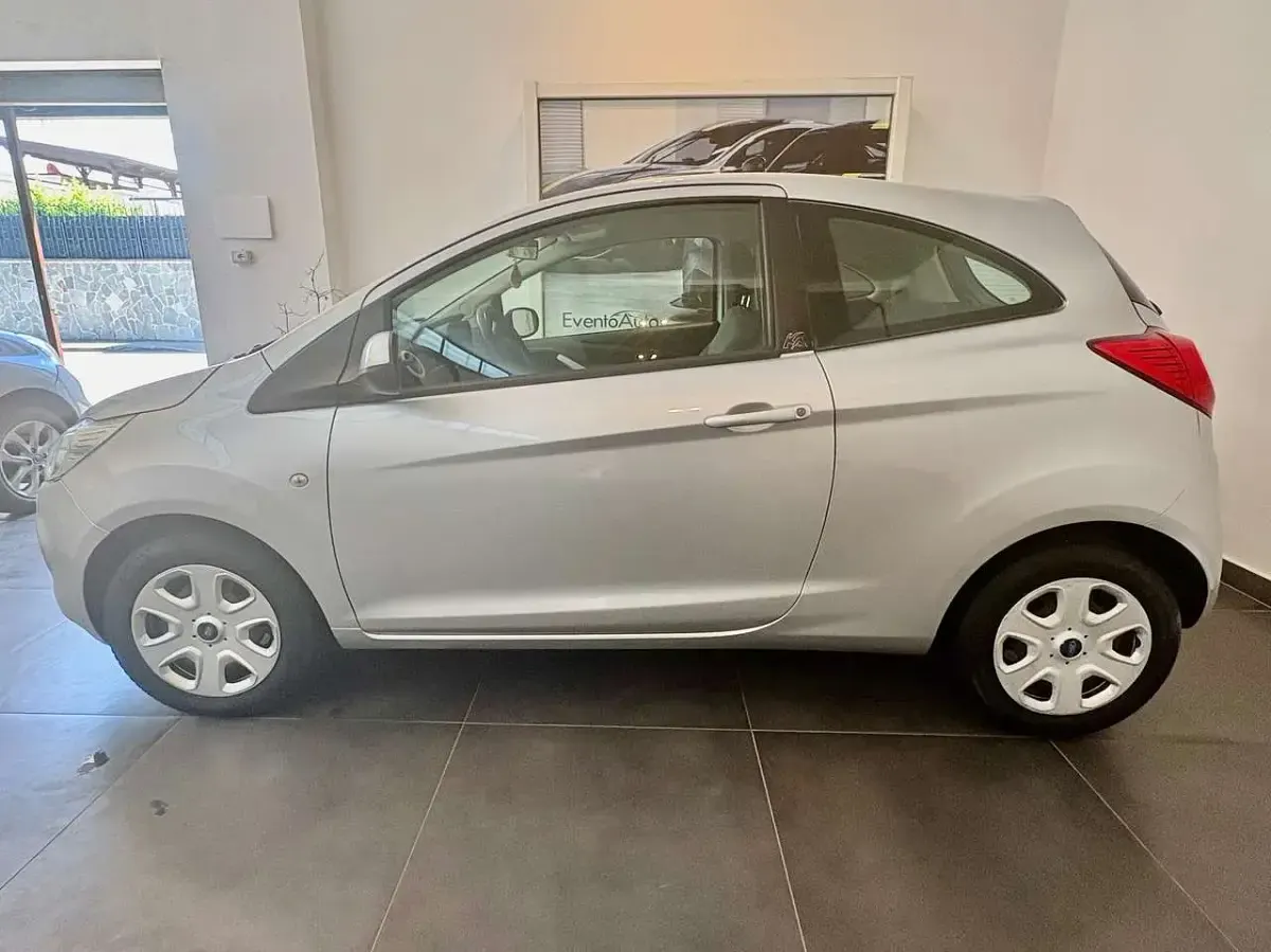 Usata Ford Ka S 69 CV (50 kW) 2013 Argento Utilitaria