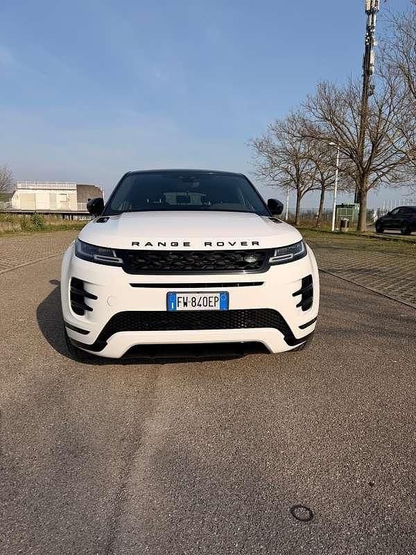 Usata Land Rover Range Rover evoque HSE Dynamic 150 CV (110 kW) 2019 Bianco SUV
