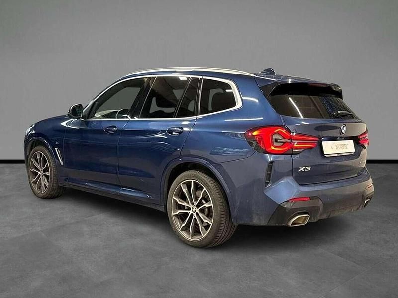 Usata BMW X3 M Sport 184 CV (135 kW) 2023 Phytonic blue metallizzato SUV