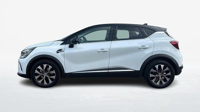 Usata Renault Captur Techno 143 CV (105 kW) 2023 Bianco SUV
