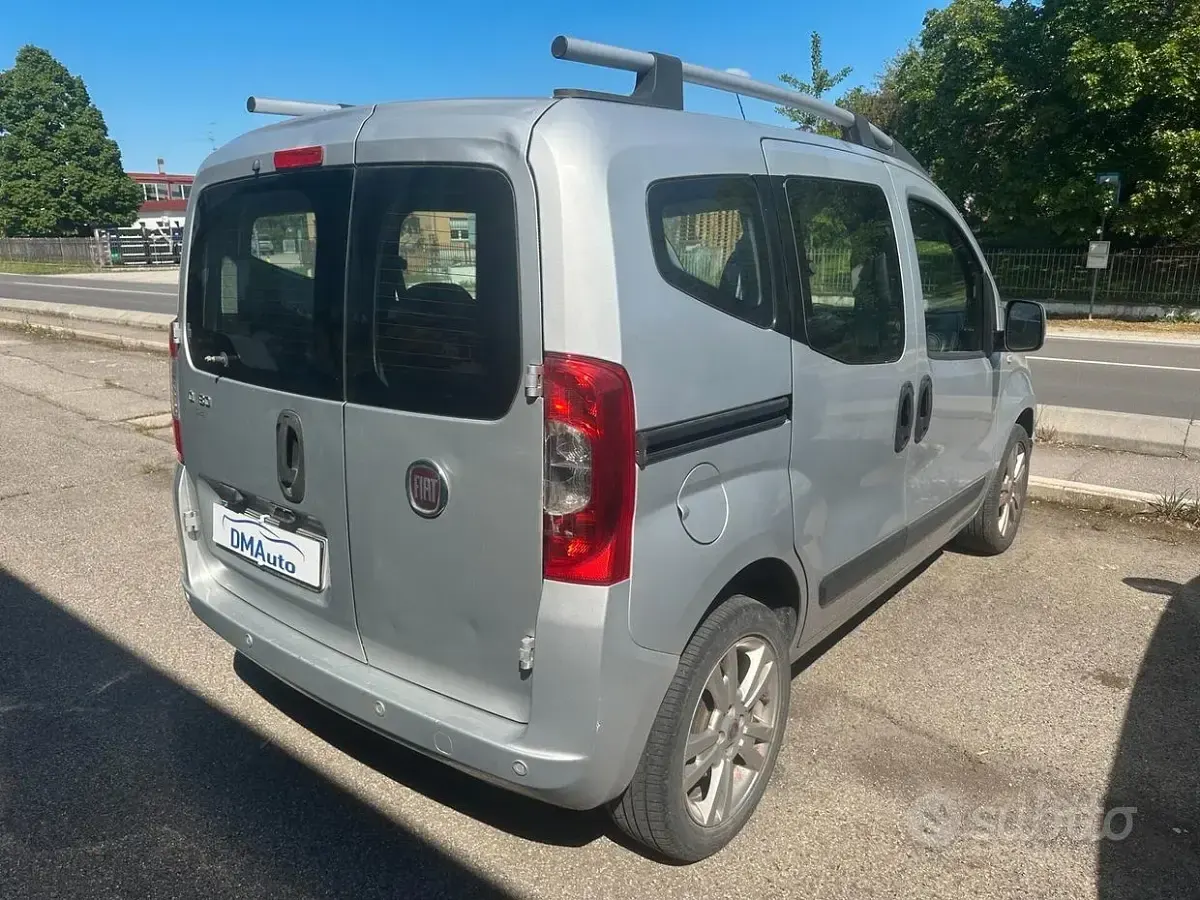Occasion Fiat Qubo Dynamic 95 ch (69 kW) 2015 Gris Monospace