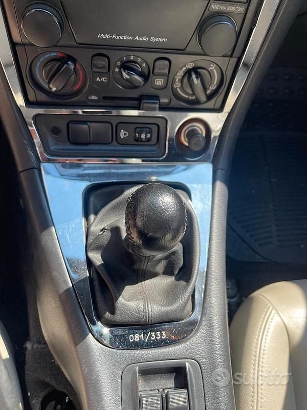 Usata Mazda MX5 2003 Nero Cabrio