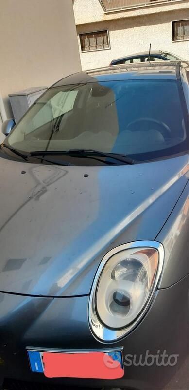 Usata Alfa Romeo MiTo 120 CV (88 kW) 2009 Grigio Utilitaria