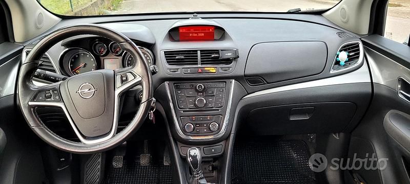 Usata Opel Mokka 140 CV (102 kW) 2015 Bianco SUV