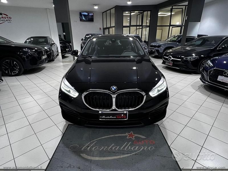 Usata BMW 116 Advantage 116 CV (85 kW) 2023 Nero Utilitaria
