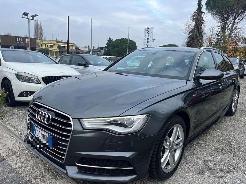 Usata Audi A6 S-Line 190 CV (139 kW) 2016 Grigio Station wagon