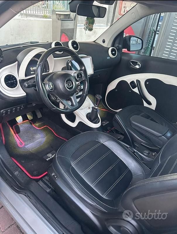 Usata Smart ForTwo Coupé Brabus 2015 Coupé