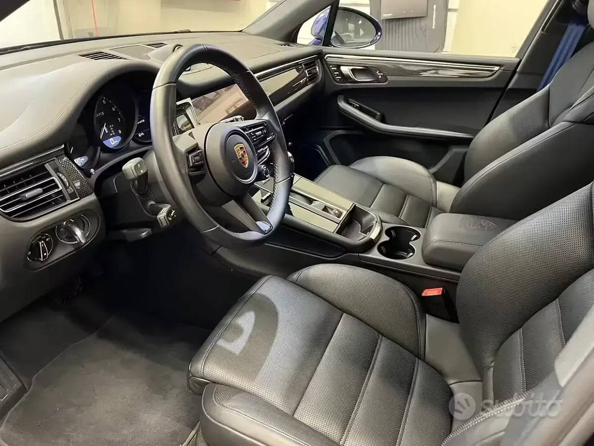 Usata Porsche Macan GTS 2023 Blu SUV