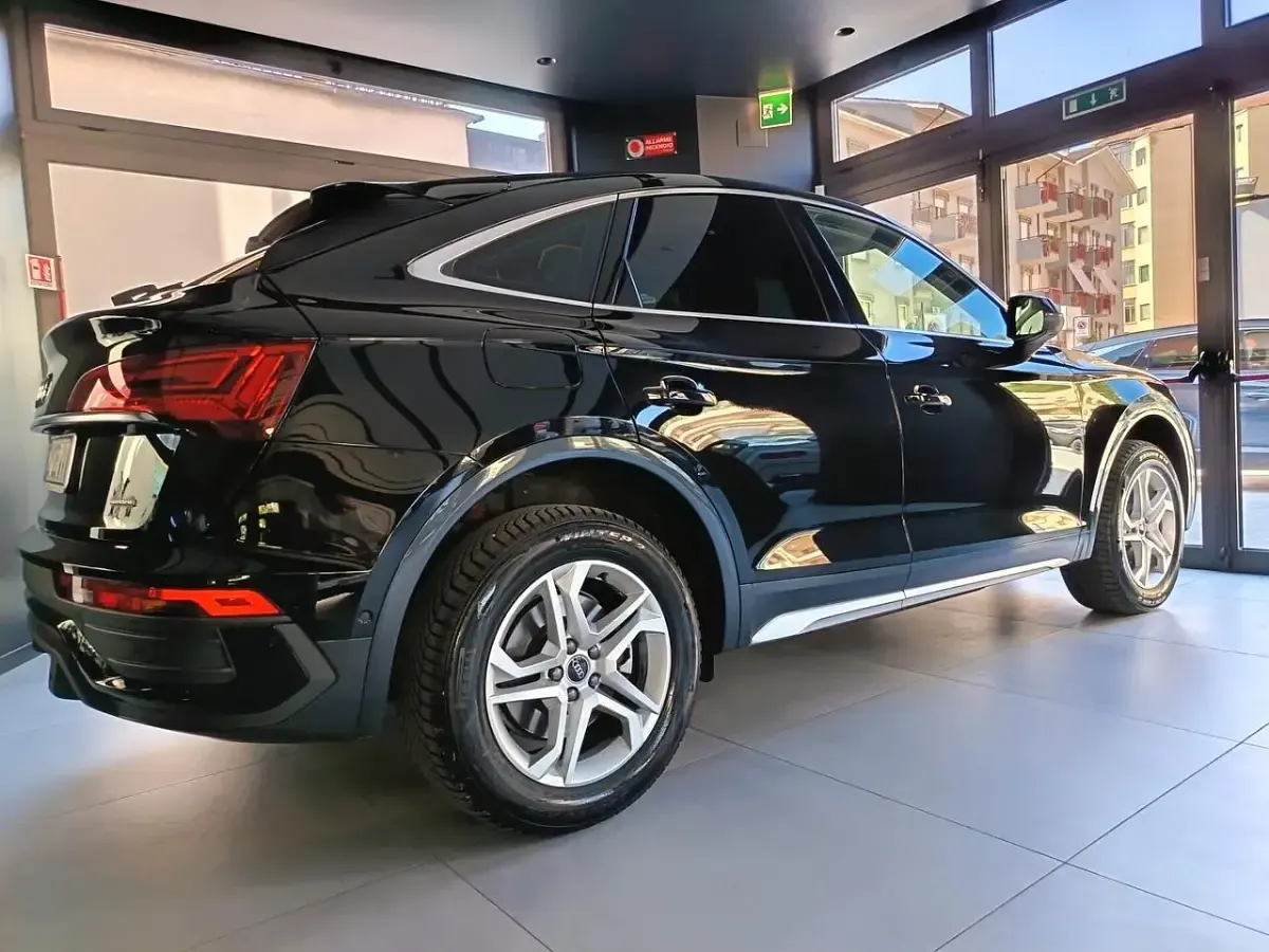 Usata Audi Q5 203 CV (149 kW) 2024 Nero SUV