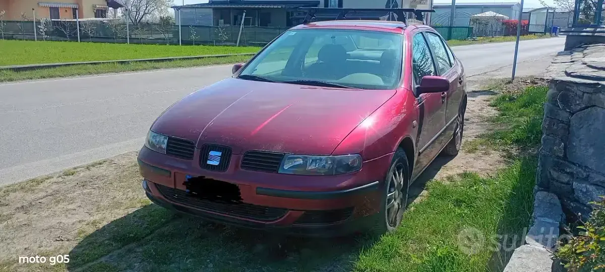Usata Seat Toledo 101 CV (74 kW) 2000 Rosso Berlina