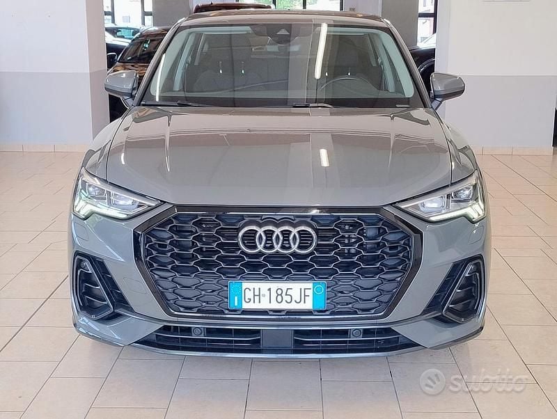 Usata Audi Q3 Sportback Business Plus 150 CV (110 kW) 2021 Grigio SUV