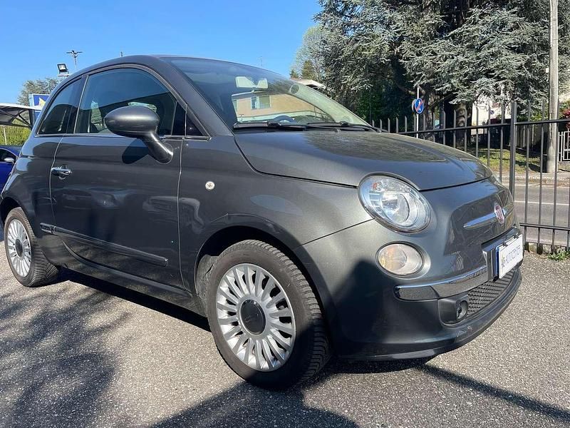 Usata Fiat 500 Lounge 69 CV (50 kW) 2012 Grigio Utilitaria