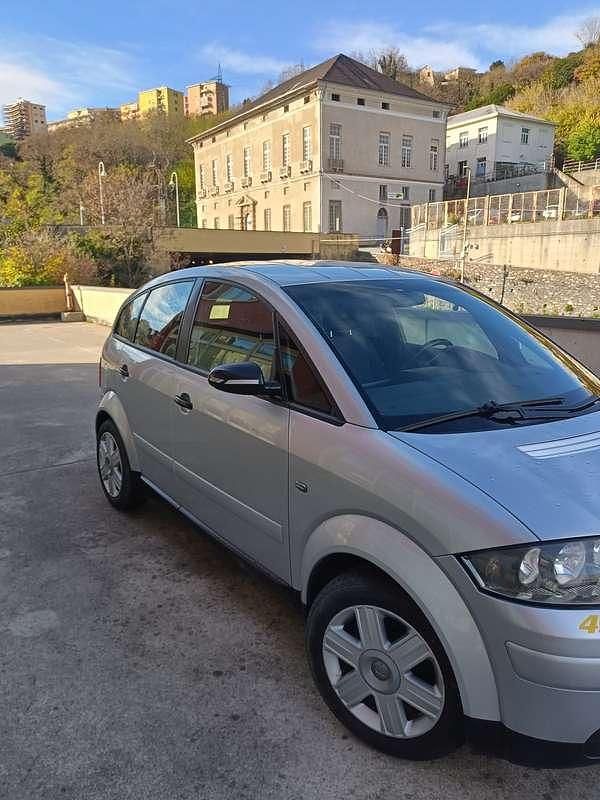 Usata Audi A2 Comfort 75 CV (55 kW) 2002 Utilitaria