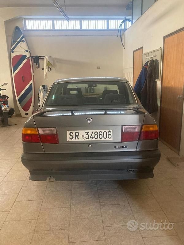 Usata Lancia Dedra 177 CV (130 kW) 1991 Grigio Berlina