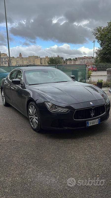 Usata Maserati Ghibli 2014 Nero Berlina