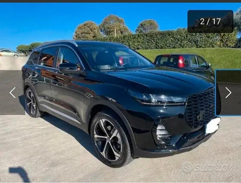 Begagnad DR DR 6.0 185 HK (136 kW) 2025 Svart SUV