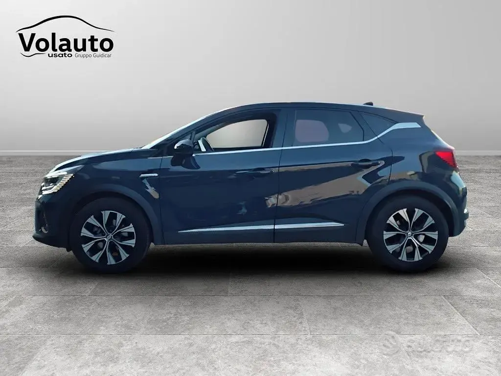 Usata Renault Captur Techno 143 CV (105 kW) 2023 Blu SUV