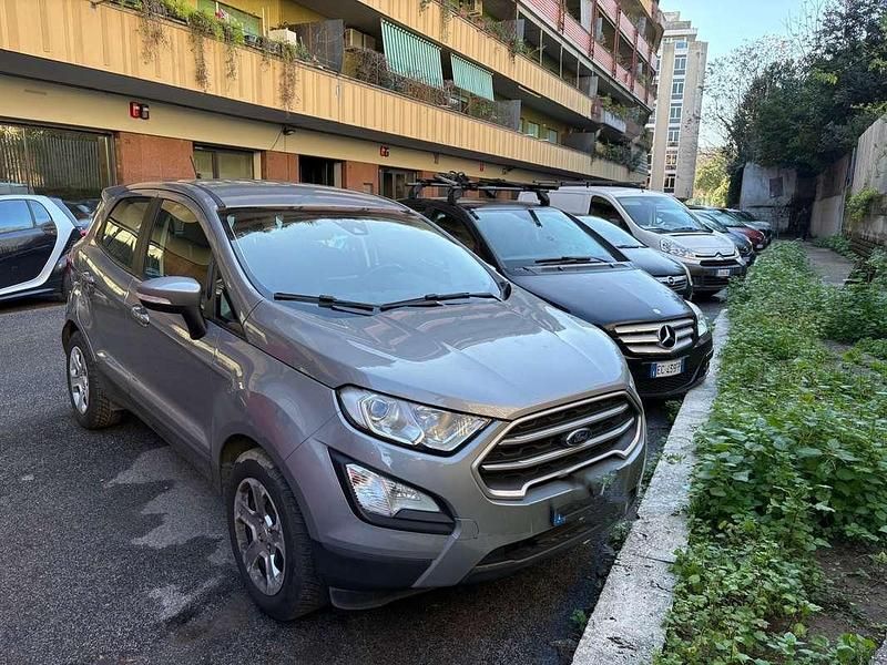 Usata Ford Ecosport 99 CV (72 kW) 2020 Grigio SUV