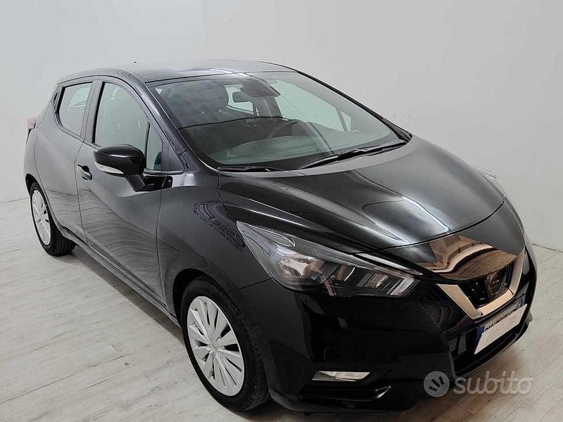 Usata Nissan Micra Acenta 92 CV (67 kW) 2022 Nero Utilitaria