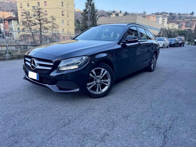 Usata Mercedes C220 170 CV (125 kW) 2015 Station wagon