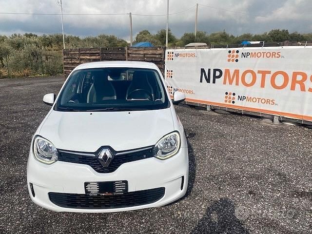 Usado Renault Twingo Intens 65 CV (47 kW) 2021 Blanco Utilitario