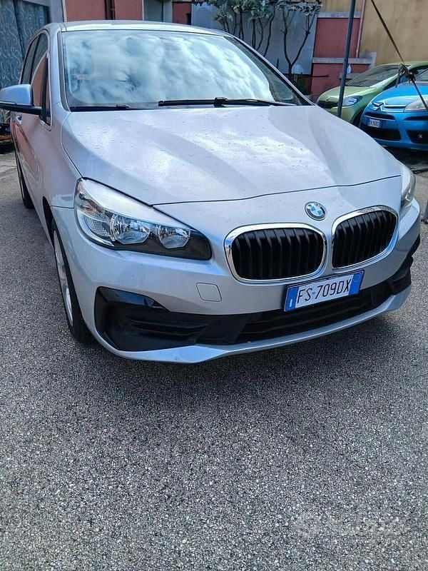 Usata BMW 216 Active Tourer Advantage 115 CV (84 kW) 2018 Grigio Monovolume