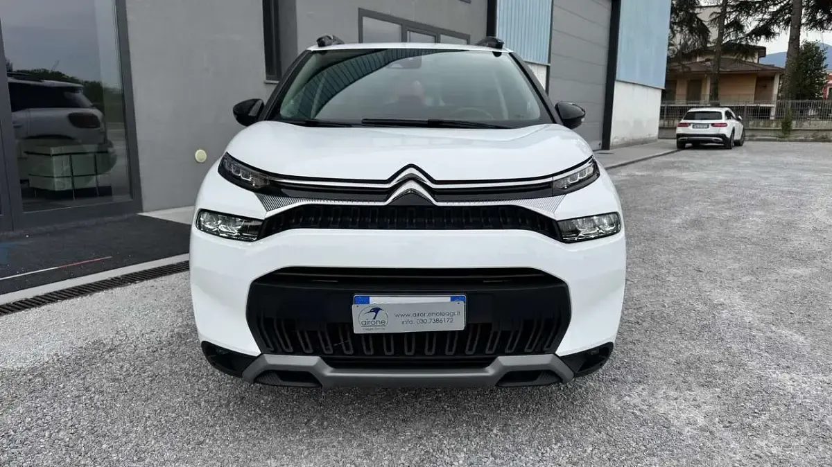 Usata Citroën C3 Aircross Feel 120 CV (88 kW) 2022 Bianco SUV