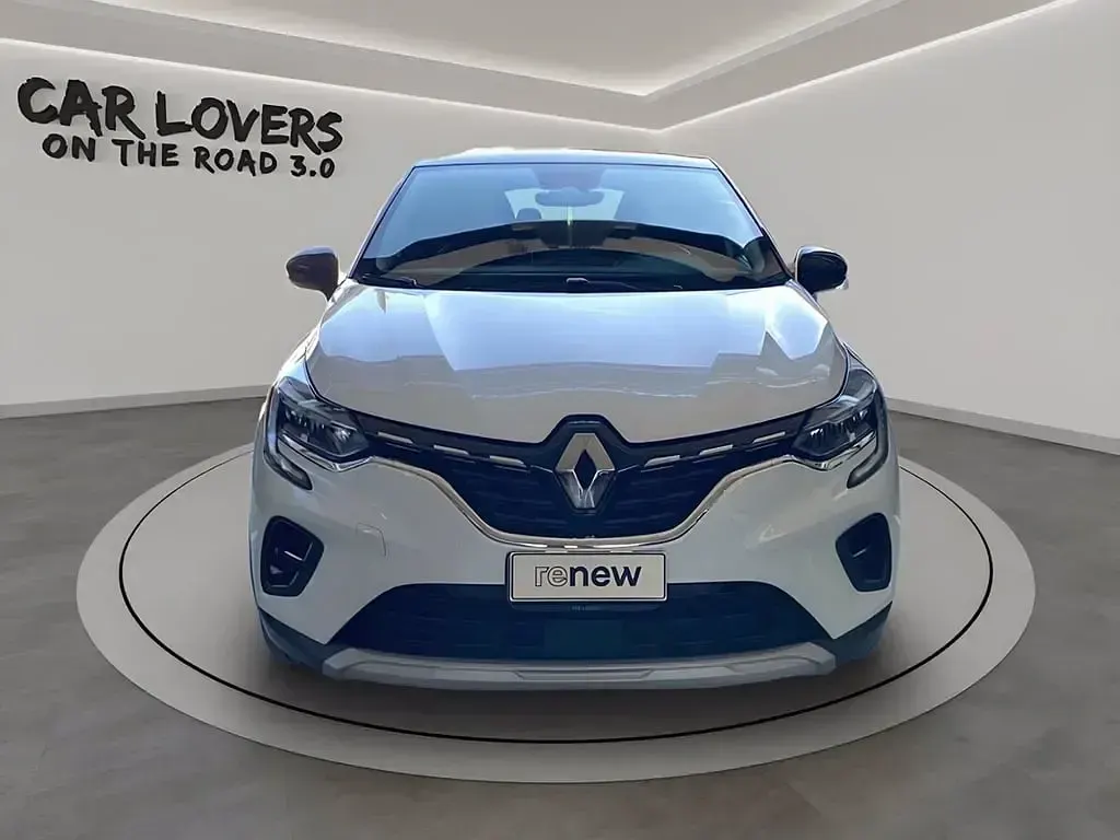 Usata Renault Captur Techno 143 CV (105 kW) 2024 Xui montecarlo bianconero SUV