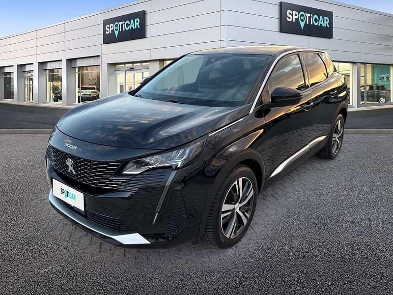 Usata Peugeot 3008 Allure 131 CV (96 kW) 2022 Nero SUV