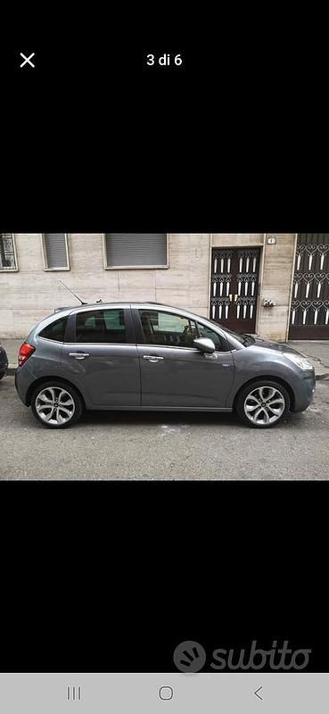 Usata Citroën C3 2010 Grigio Berlina